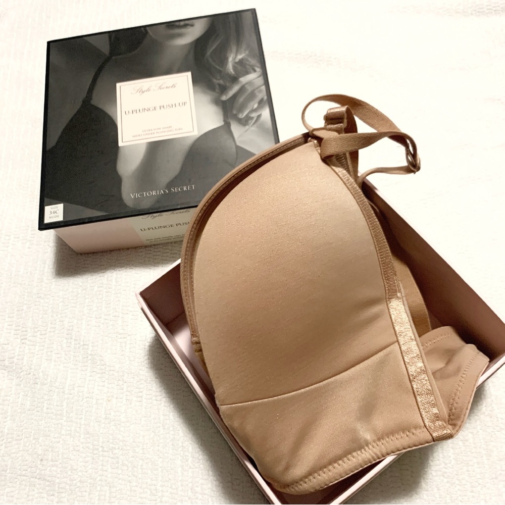 VS U-Plunge Push Up Bra